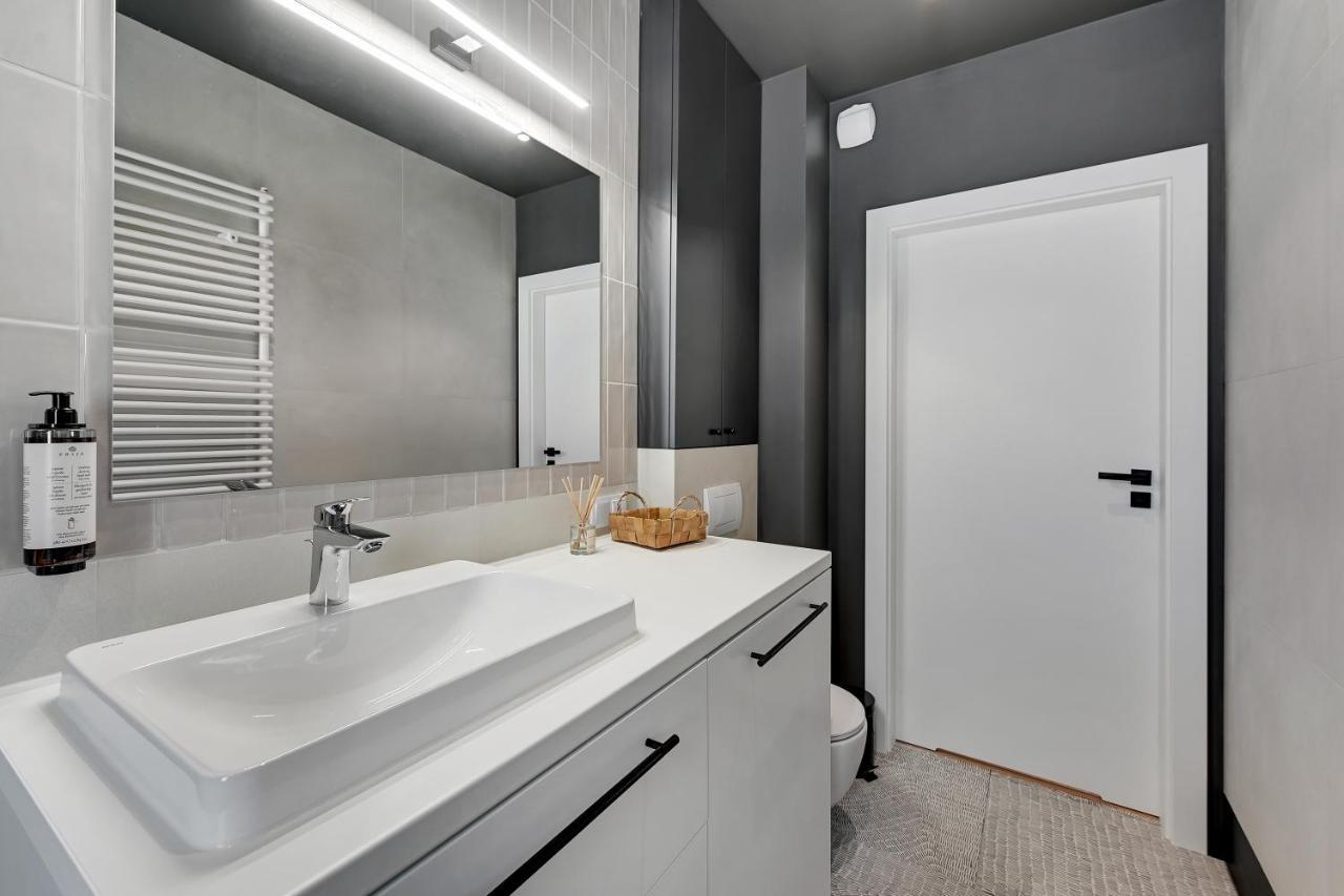 Luxury Aura 40 - 2 By Grand Apartments Gdańsk Kültér fotó